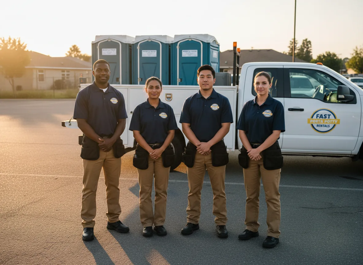 Standard Porta Potty Rentals company in Lewis, IN