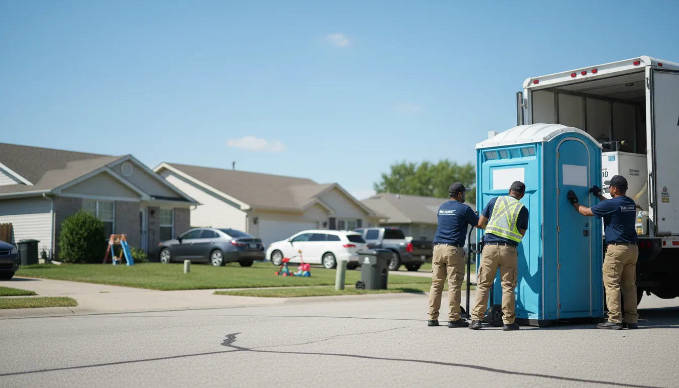 Standard Porta Potty Rentals in Lewis, IN near me